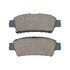 1000-0995C by MPA ELECTRICAL - QB Ceramic Brake Pads