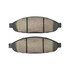 1000-0997M by MPA ELECTRICAL - QB Semi-Metallic Brake Pads