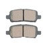 1000-0999C by MPA ELECTRICAL - QB Ceramic Brake Pads