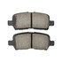 1000-0999M by MPA ELECTRICAL - Quality-Built Disc Brake Pad Set - Semi-Metallic