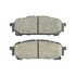 1000-1004C by MPA ELECTRICAL - QB Ceramic Brake Pads