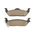 1000-1012C by MPA ELECTRICAL - Quality-Built Disc Brake Pad Set - Ceramic