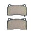 1000-1001C by MPA ELECTRICAL - QB Ceramic Brake Pads