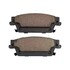 1000-1020C by MPA ELECTRICAL - Quality-Built Disc Brake Pad Set - Ceramic