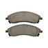 1000-1019C by MPA ELECTRICAL - Quality-Built Disc Brake Pad Set - Ceramic