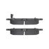 1000-1028C by MPA ELECTRICAL - Quality-Built Disc Brake Pad Set - Ceramic