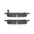 1000-1028M by MPA ELECTRICAL - Quality-Built Disc Brake Pad Set - Semi-Metallic