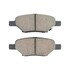 1000-1033C by MPA ELECTRICAL - Quality-Built Disc Brake Pad Set - Ceramic