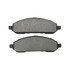 1000-1022C by MPA ELECTRICAL - Quality-Built Disc Brake Pad Set - Ceramic