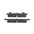 1000-1037C by MPA ELECTRICAL - Quality-Built Disc Brake Pad Set - Ceramic