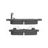 1000-1037M by MPA ELECTRICAL - Quality-Built Disc Brake Pad Set - Semi-Metallic