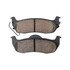 1000-1041C by MPA ELECTRICAL - QB Ceramic Brake Pads