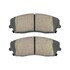 1000-1056C by MPA ELECTRICAL - Quality-Built Disc Brake Pad Set - Ceramic