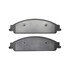 1000-1070C by MPA ELECTRICAL - Quality-Built Disc Brake Pad Set - Ceramic