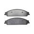 1000-1070M by MPA ELECTRICAL - Quality-Built Disc Brake Pad Set - Semi-Metallic