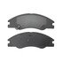 1000-1074C by MPA ELECTRICAL - Quality-Built Disc Brake Pad Set - Ceramic