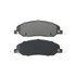 1000-1081M by MPA ELECTRICAL - Quality-Built Disc Brake Pad Set - Semi-Metallic