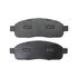 1000-1083M by MPA ELECTRICAL - Quality-Built Disc Brake Pad Set - Semi-Metallic