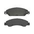 1000-1092C by MPA ELECTRICAL - QB Ceramic Brake Pads