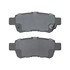 1000-1088M by MPA ELECTRICAL - QB Semi-Metallic Brake Pads