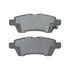 1000-1101C by MPA ELECTRICAL - QB Ceramic Brake Pads