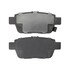 1000-1103M by MPA ELECTRICAL - Quality-Built Disc Brake Pad Set - Semi-Metallic