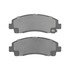 1000-1102C by MPA ELECTRICAL - Quality-Built Disc Brake Pad Set - Ceramic