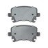 1000-1108M by MPA ELECTRICAL - QB Semi-Metallic Brake Pads