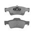 1000-1122C by MPA ELECTRICAL - Quality-Built Disc Brake Pad Set - Ceramic