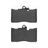 1000-1118C by MPA ELECTRICAL - Quality-Built Disc Brake Pad Set - Ceramic