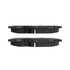 1000-1118C by MPA ELECTRICAL - Quality-Built Disc Brake Pad Set - Ceramic