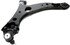 CB75344 by DORMAN - Suspension Control Arm And Ball Joint Assembly