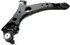 CB75344 by DORMAN - Suspension Control Arm and Ball Joint Assembly