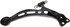 520-406 by DORMAN - Suspension Control Arm