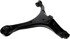 521-597 by DORMAN - Suspension Control Arm