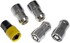 611-008FK by DORMAN - Wheel Nut Kit M14-1.50 Metric - 21 mm Hex, 44.5 mm Length With Lock