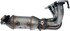 674-028 by DORMAN - Catalytic Converter - with Integrated Exhaust Manifold