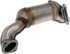 674-310 by DORMAN - Catalytic Converter - with Integrated Exhaust Manifold