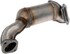 674-310 by DORMAN - Manifold Converter - Not CARB Compliant