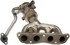 674-072 by DORMAN - Catalytic Converter - with Integrated Exhaust Manifold