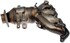 674-279 by DORMAN - Catalytic Converter with Integrated Exhaust Manifold