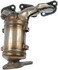 674-837 by DORMAN - Manifold Converter - Not CARB Compliant