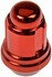 711-235E by DORMAN - Red Acorn Nut Lock Set 1/2-20