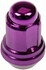 711-235J by DORMAN - Purple Acorn Nut Lock Set 1/2-20