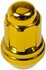 711-235K by DORMAN - Gold Acorn Nut Lock Set 1/2-20