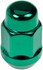 711-235F by DORMAN - Green Acorn Nut Lock Set 1/2-20