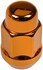 711-235I by DORMAN - Orange Acorn Nut Lock Set 1/2-20