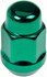 711-335F by DORMAN - Green Acorn Nut Lock Set M12-1.50