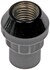 711-346 by DORMAN - Black Chrome Acorn M12-1.50