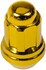 711-335K by DORMAN - Gold Acorn Nut Lock Set M12-1.50